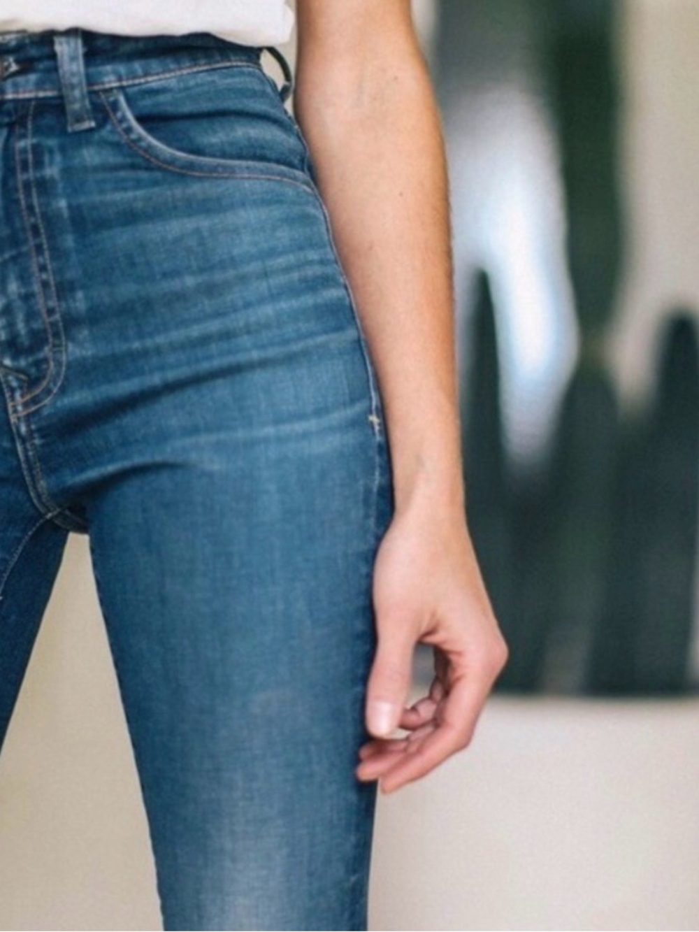 Imogene and Willie High-Rise Elizabeth Denim